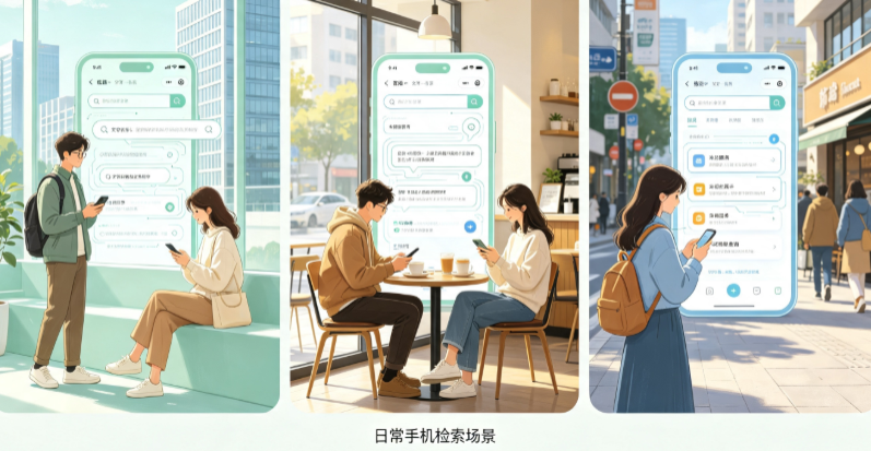 扎赉特旗普通人日常手机使用场景拆解：GEO 与 AI 优化如何改变信息检索体验