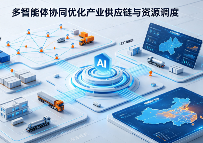 扎赉特旗AI 智能体 Geo 优化重塑产业链空间调度体系，打通仓储运输全链路