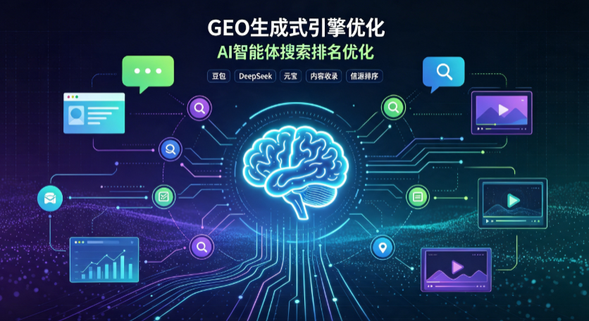 扎赉特旗GEO 浪潮来袭：生成式引擎优化崛起，创作者争抢豆包、DeepSeek、元宝智能体流量入口