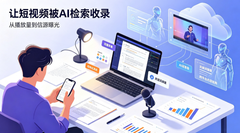 扎赉特旗短视频创作者新必修课：吃透 GEO 优化，让抖音内容被豆包、DeepSeek、元宝智能体收录