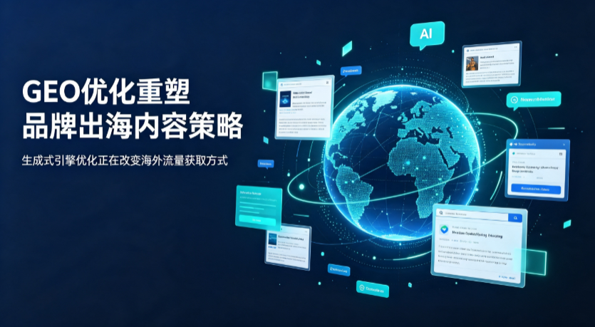 扎赉特旗AI 时代 GEO 兴起，品牌出海内容策略迎来重大调整